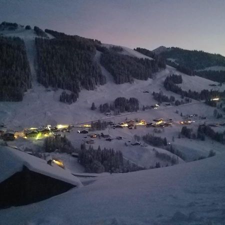 Demi Chalet Le Lachat Notre-Dame-de-Bellecombe Exterior foto